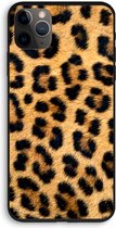 Case Company® - Hoesje geschikt voor iPhone 11 Pro hoesje - Luipaard - Biologisch Afbreekbaar Telefoonhoesje - Bescherming alle Kanten en Schermrand