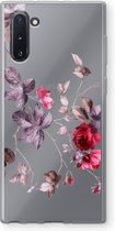 Case Company® - Hoesje geschikt voor Samsung Galaxy Note 10 hoesje - Mooie bloemen - Soft Cover Telefoonhoesje - Bescherming aan alle Kanten en Schermrand