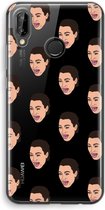 Case Company® - Hoesje geschikt voor Huawei P20 Lite hoesje - Ugly Cry Call - Soft Cover Telefoonhoesje - Bescherming aan alle Kanten en Schermrand