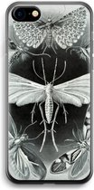Case Company® - Hoesje geschikt voor iPhone SE 2020 hoesje - Haeckel Tineida - Soft Cover Telefoonhoesje - Bescherming aan alle Kanten en Schermrand