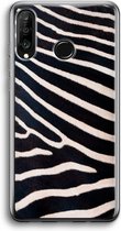Case Company® - Hoesje geschikt voor Huawei P30 Lite hoesje - Zebra - Soft Cover Telefoonhoesje - Bescherming aan alle Kanten en Schermrand