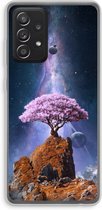 Case Company® - Hoesje geschikt voor Samsung Galaxy A52s 5G hoesje - Ambition - Soft Cover Telefoonhoesje - Bescherming aan alle Kanten en Schermrand