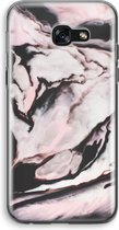 Case Company® - Hoesje geschikt voor Samsung Galaxy A5 (2017) hoesje - Roze stroom - Soft Cover Telefoonhoesje - Bescherming aan alle Kanten en Schermrand