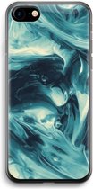 Case Company® - Hoesje geschikt voor iPhone 7 hoesje - Dreaming About Whales - Soft Cover Telefoonhoesje - Bescherming aan alle Kanten en Schermrand