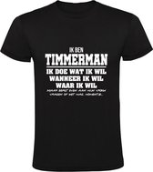T-shirt charpentier homme | cadeau d'anniversaire | cadeau d'anniversaire | drôle | anniversaire | cadeau | Noir