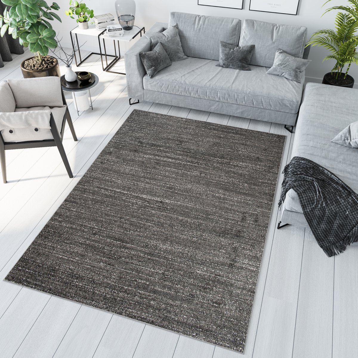 Tapiso Sari Vloerkleed Karpetten Tapijten Slaapkamer Maat- 140x190