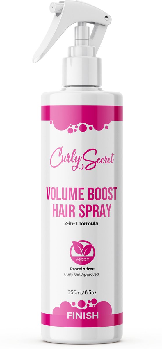 CurlySecret - Curly Secret Volume Boost Hairspray 250ml