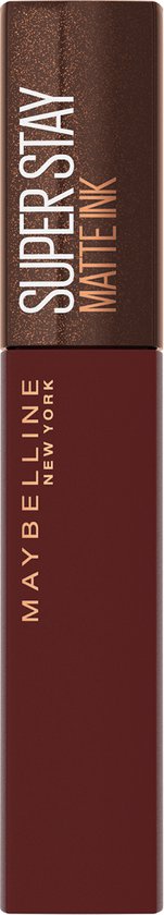 Maybelline SuperStay Matte Ink Lipstick Coffee Collection Limited Edition - 275 Mocha Inventor - Bruine Lippenstift - 5 ml - Maybelline