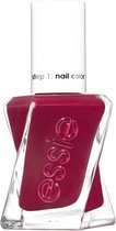 Essie gel couture - 340 drop the gown - rood - glanzende nagellak met gel effect - 13,5 ml