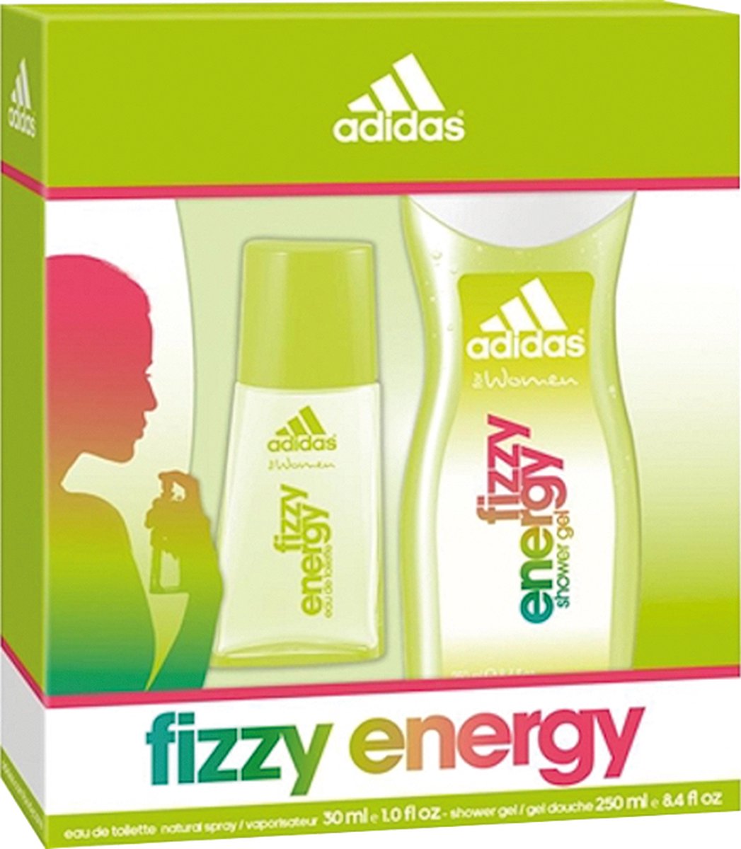Adidas Geschenkset Fizzy Energy