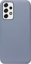ADEL Premium Siliconen Back Cover Softcase Hoesje Geschikt voor Samsung Galaxy A53 - Lavendel