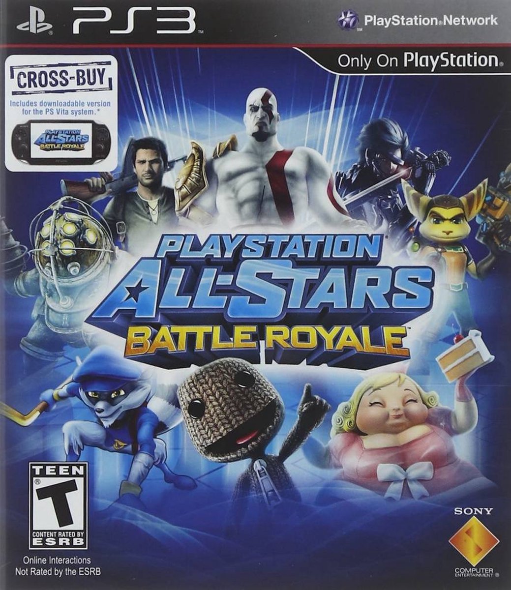 Rationeel Geplooid Conjugeren Playstation AllStars Battle Royale | Games | bol.com