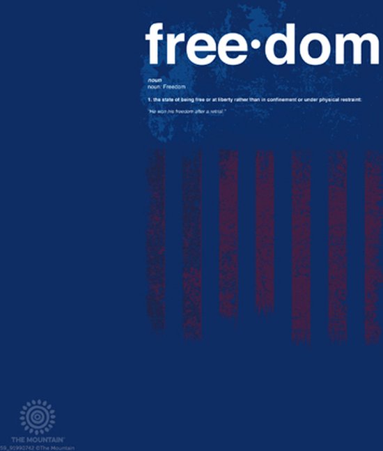 Tumbler Definition Freedom Blue 500 ml bol