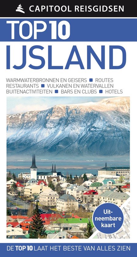 9789000354726 - Capitool Reisgidsen Top 10  -   IJsland