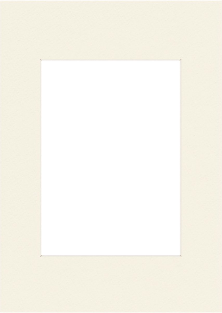 Hama Passe-partout Premium sneeuwwit 40x60cm