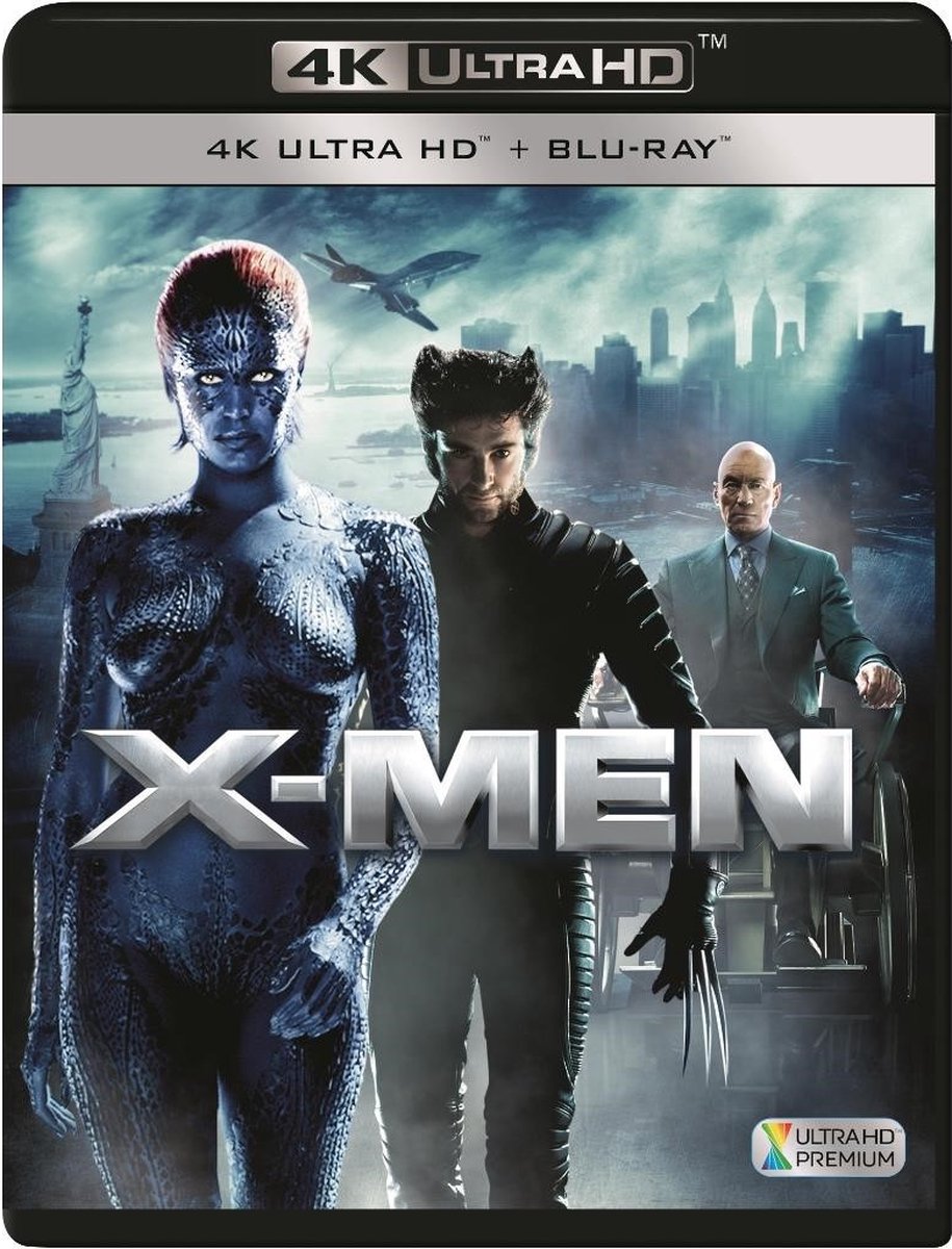 X-Men (4K Ultra HD Blu-ray) (Import geen NL ondertiteling)