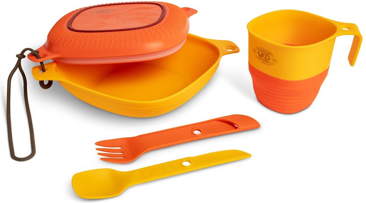 UCO - Mess Kit - Sunrise - 6 delig