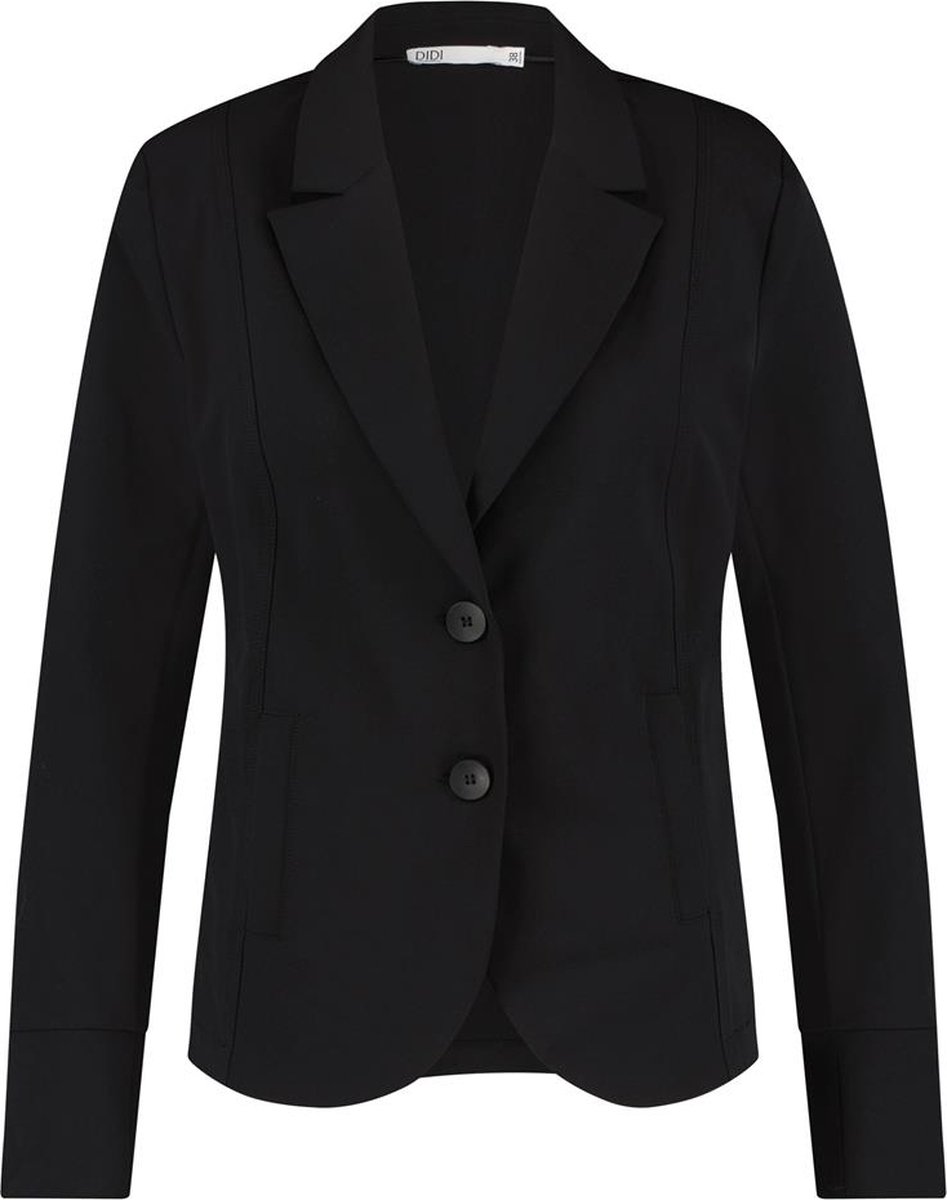 DIDI Dames Travel blazer Motion in zwart maat 38