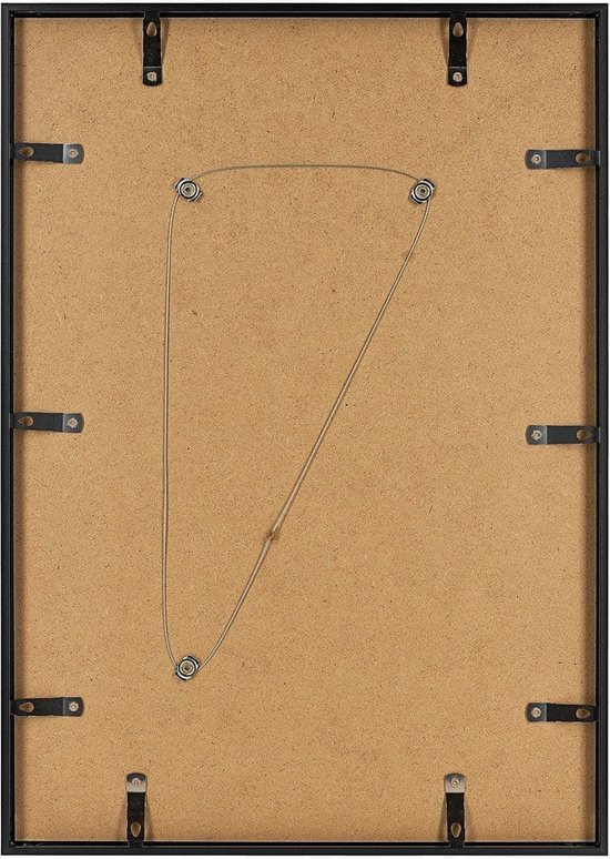 Cadre Photo Aurora Votre Décoration - 42x59,4cm - Zwart - A2