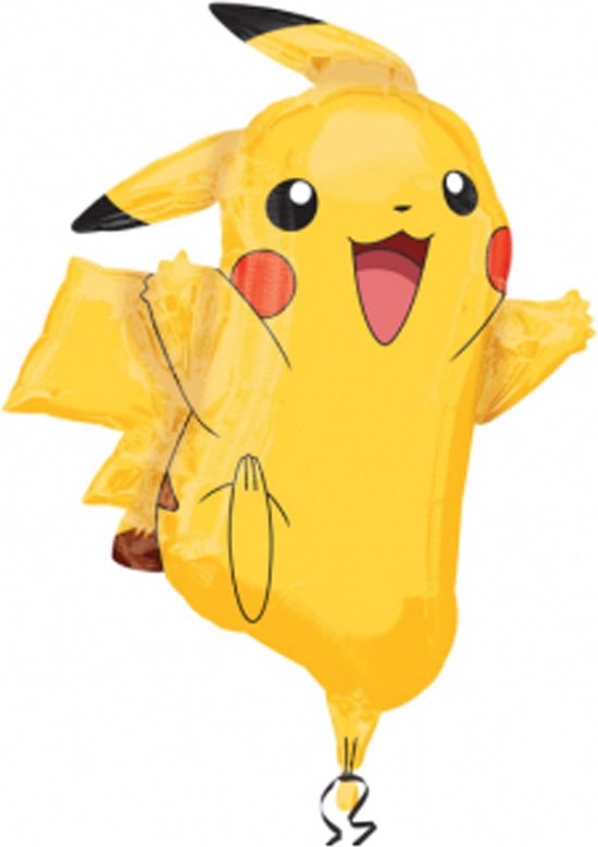 AMSCAN - Pokemon Pikachu ballon