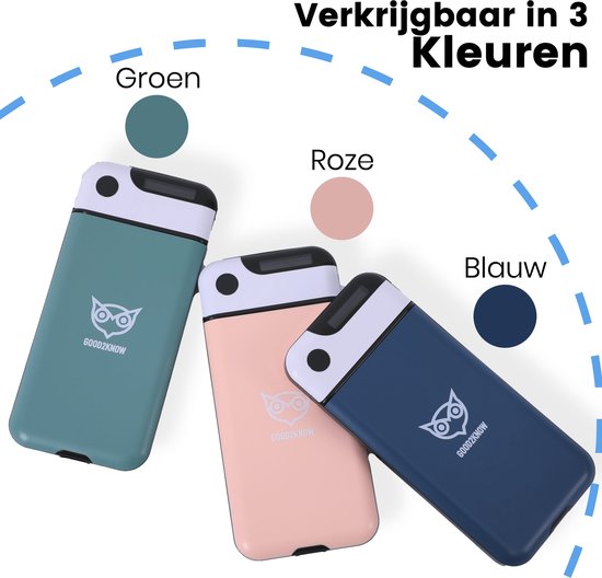 Good2know Telefoon Kluis met Tijdslot - Roze - Timer – Voor één telefoon - Kluis - Kitchen Safe – meer Focus & Zelfdiscipline - studiehulp