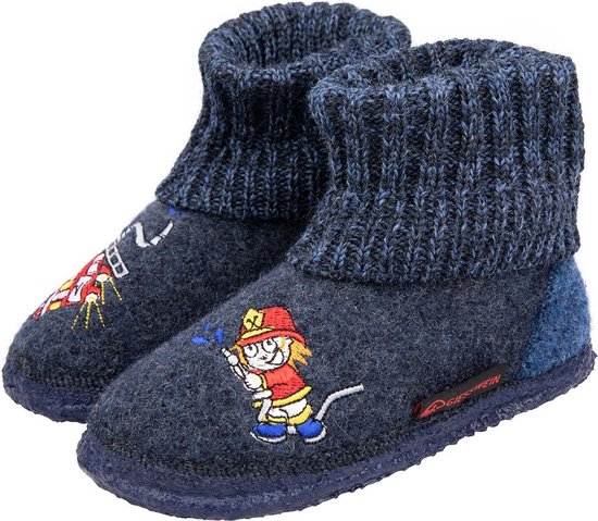 Giesswein Kressbronn Pantoffels - Jongens - Blauw