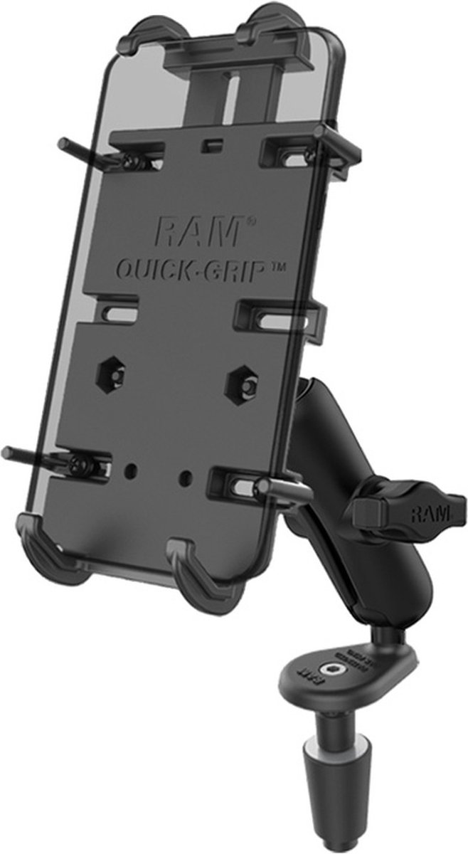 Quick-Grip™ klemhouder smartphones XL balhoofdsteunset RAM-B-176-A-PD4U