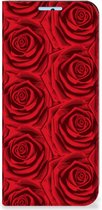 Mobiel Bookcase Xiaomi Redmi Note 11/11S Smart Cover Red Roses