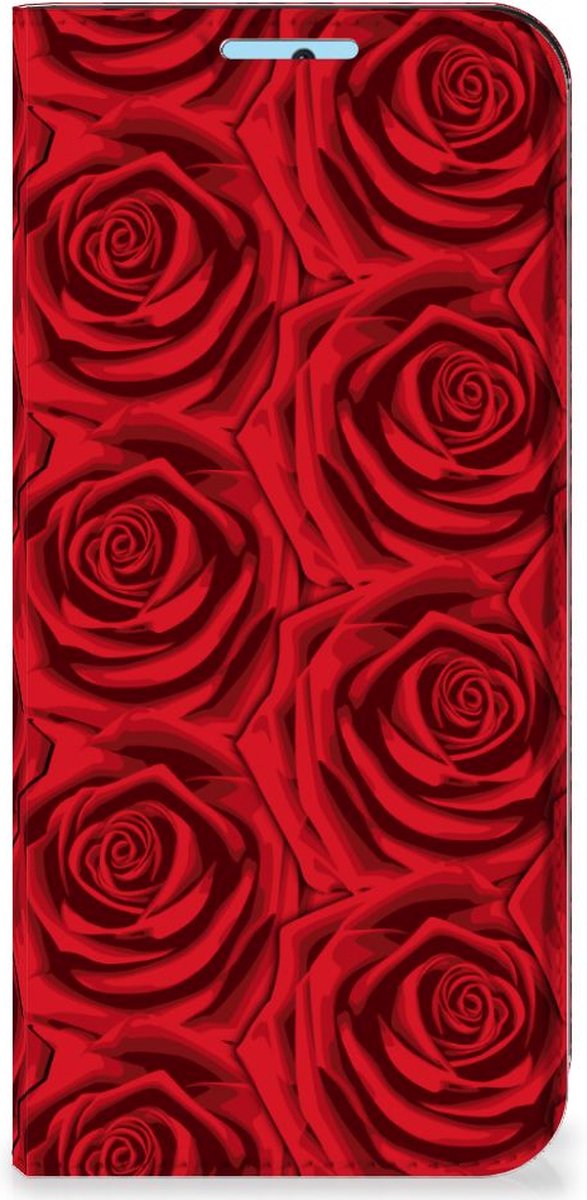 Xiaomi Redmi Note 11/11S Smart Cover Red Roses