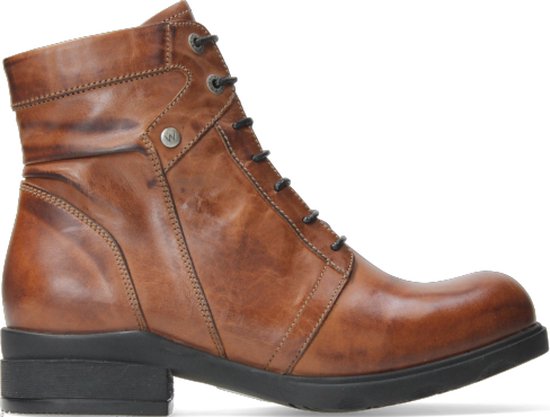 Wolky -Ladies - cognac / caramel - bottines - taille 39