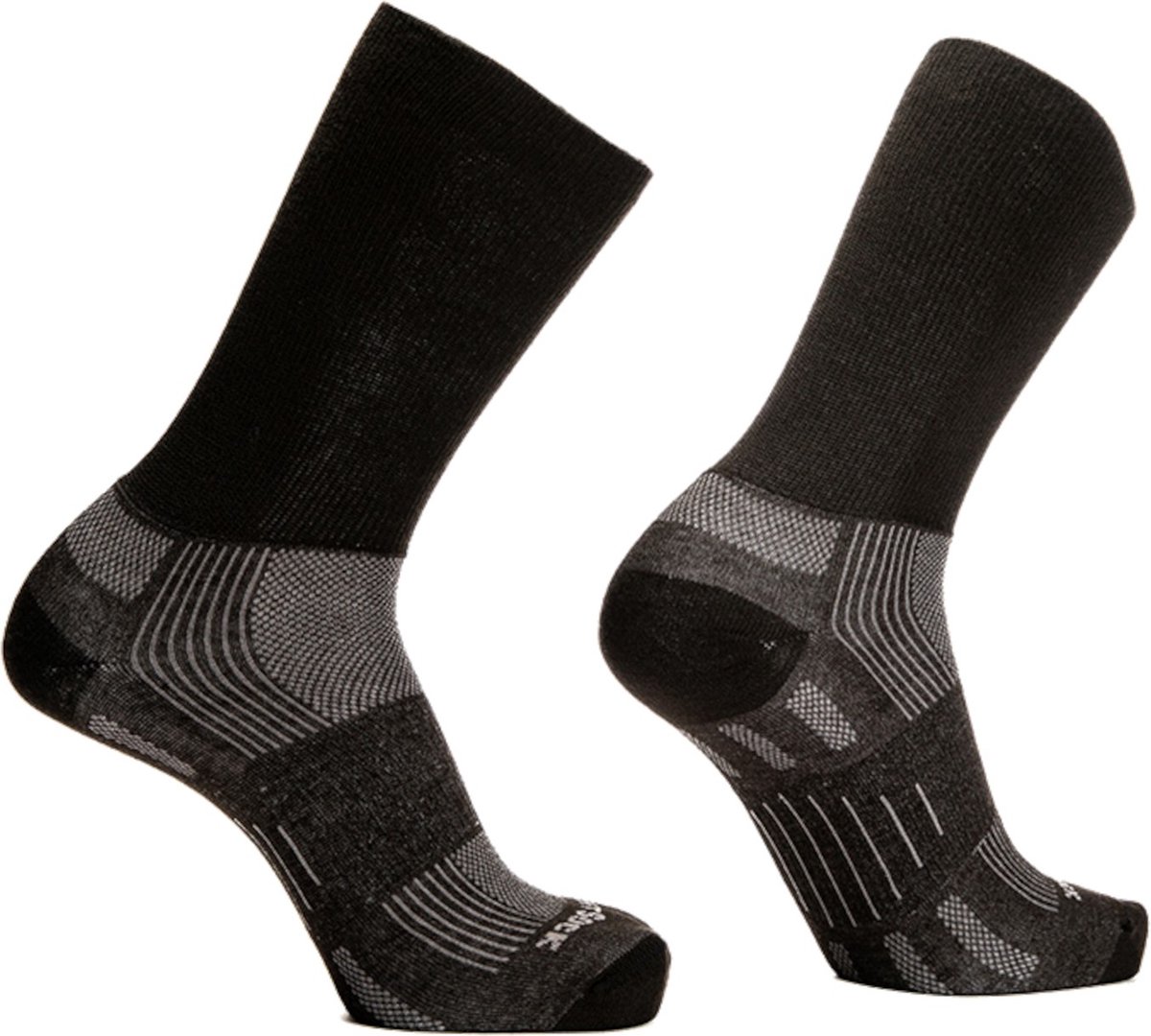 Wrightsock Explore Crew - Zwart - 37-41