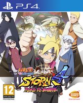 Naruto Shippuden: Ultimate Ninja Storm 4 - Road to Boruto - PS4