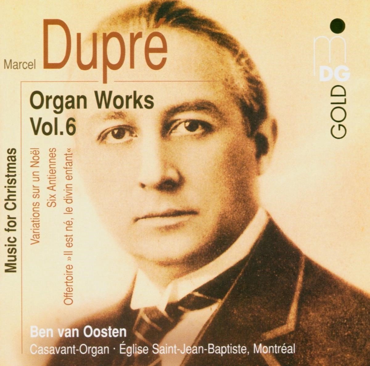 Ben Van Oosten - Dupré: Organ Works Vol. 6 (CD)
