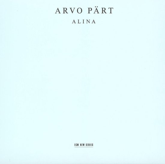 Vladimir Spivakov, Sergej Bezrodny, Dietmar Schwalke, Alexander Malter - Pärt: Alina (CD)