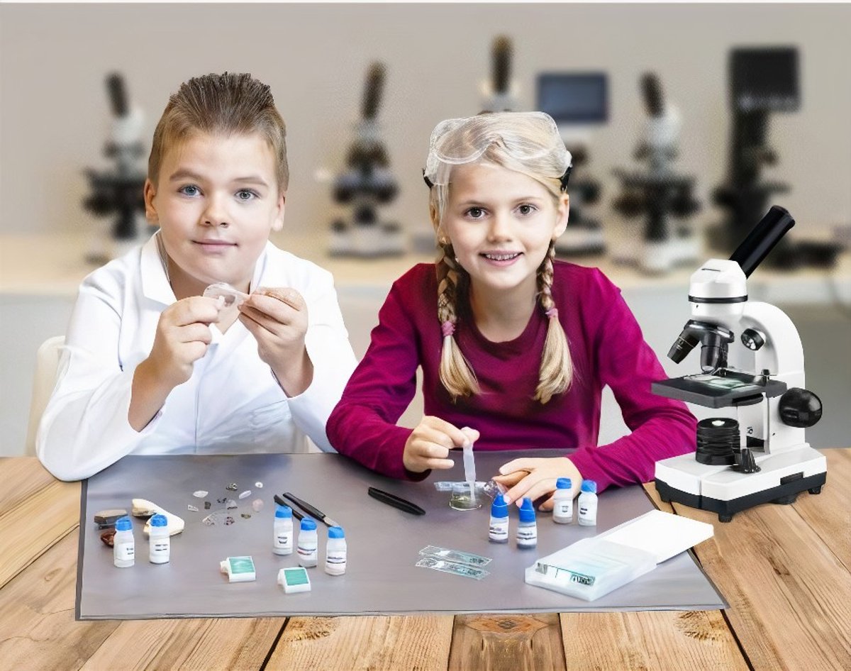 Bresser Junior- Experimenteerset voor Microscopen - Starterskit — afbeelding 8
