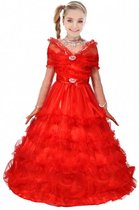 Ciao S.r.l Kostuum Barbie Spaanse Jurk Polyester Rood Mt 98-104