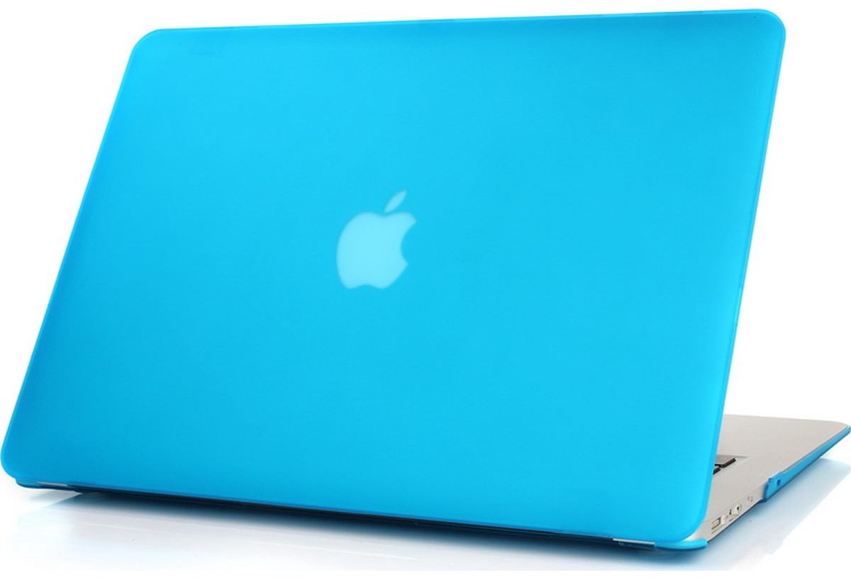 Mobigear Laptophoes geschikt voor Apple MacBook Pro 14 Inch (2021-2024) Hoes Hardshell Laptopcover MacBook Case | Mobigear Matte - Blauw - Model A2442 / A2779 / A2918 / A2992 / A3401