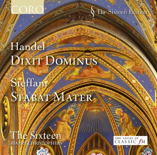 The Sixteen, Harry Christophers - Steffani: Dixit Dominus | Stabat Mater (CD)