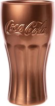 Coca Cola Glas - Koper - 370 ml