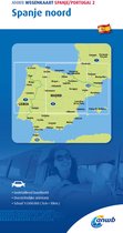 ANWB wegenkaart - ANWB Wegenkaarten Spanje/Portugal 2. Spanje-Noord