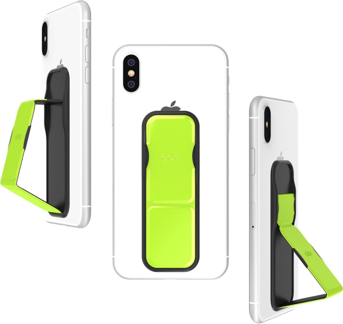 Neon Geel Universal Phone Grip