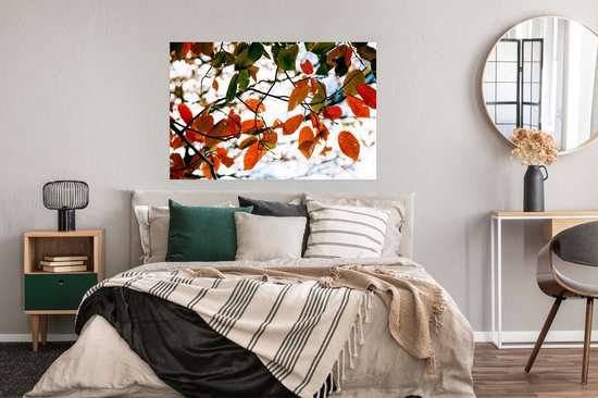 Affiche Automne - Feuilles - Rural - Saisons - 120x80 cm