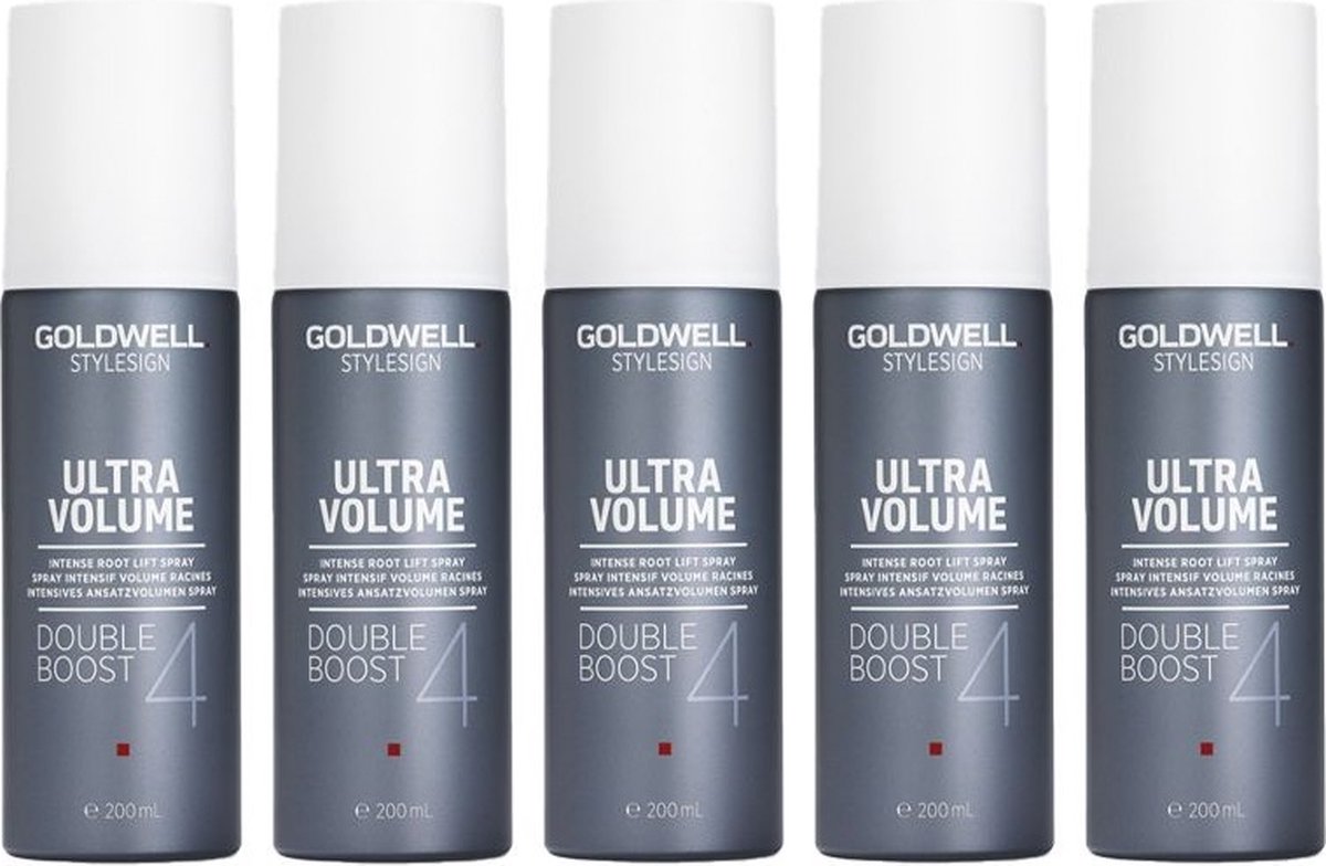10X Goldwell StyleSign Double Boost Spray 200ml