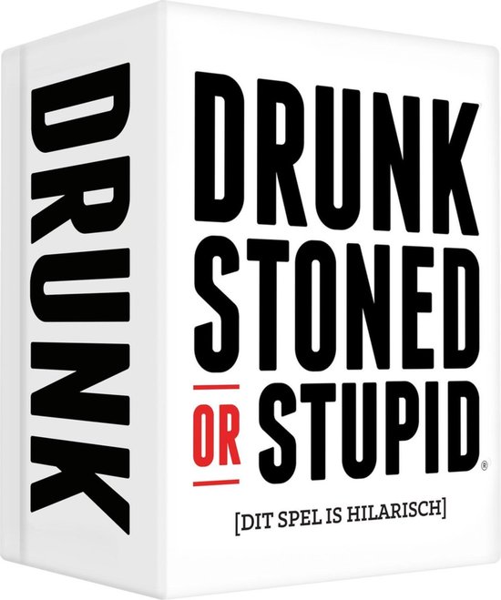Cojones - Drunk, Stoned or Stupid - Nederlandstalig Kaartspel