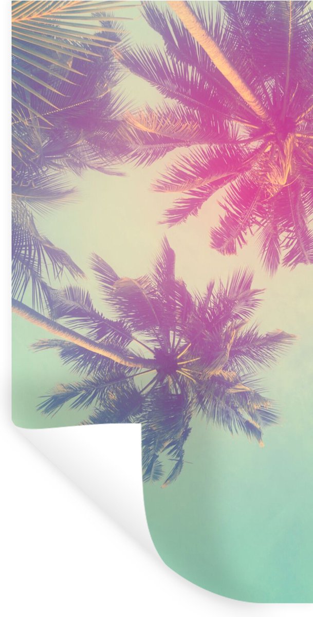 Stickers muraux Palmiers Feuilles de Palmier Palmier Été