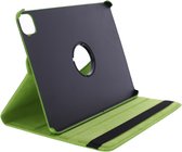 LuxeBass Apple iPad Pro 11 2020 Draaibaar Hoesje 360 Rotating Multi stand Case - cover - Groen