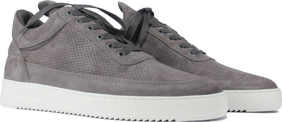 Filling Pieces Sneaker Grijs - Maat 41 - Mannen - Herfst/Winter Collectie -  Suède | bol.com
