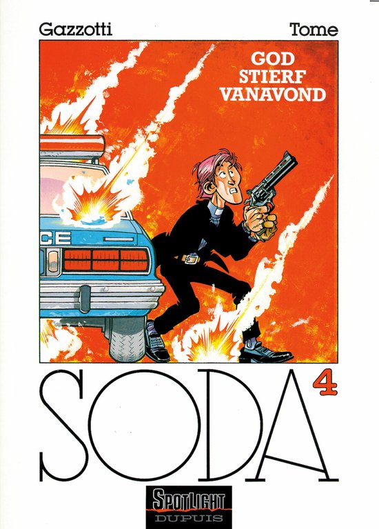 9789031416547 - Soda  : 004 God stierf vanavond