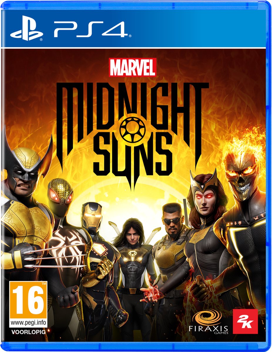 Marvel Midnight Suns - PS4 - 2K