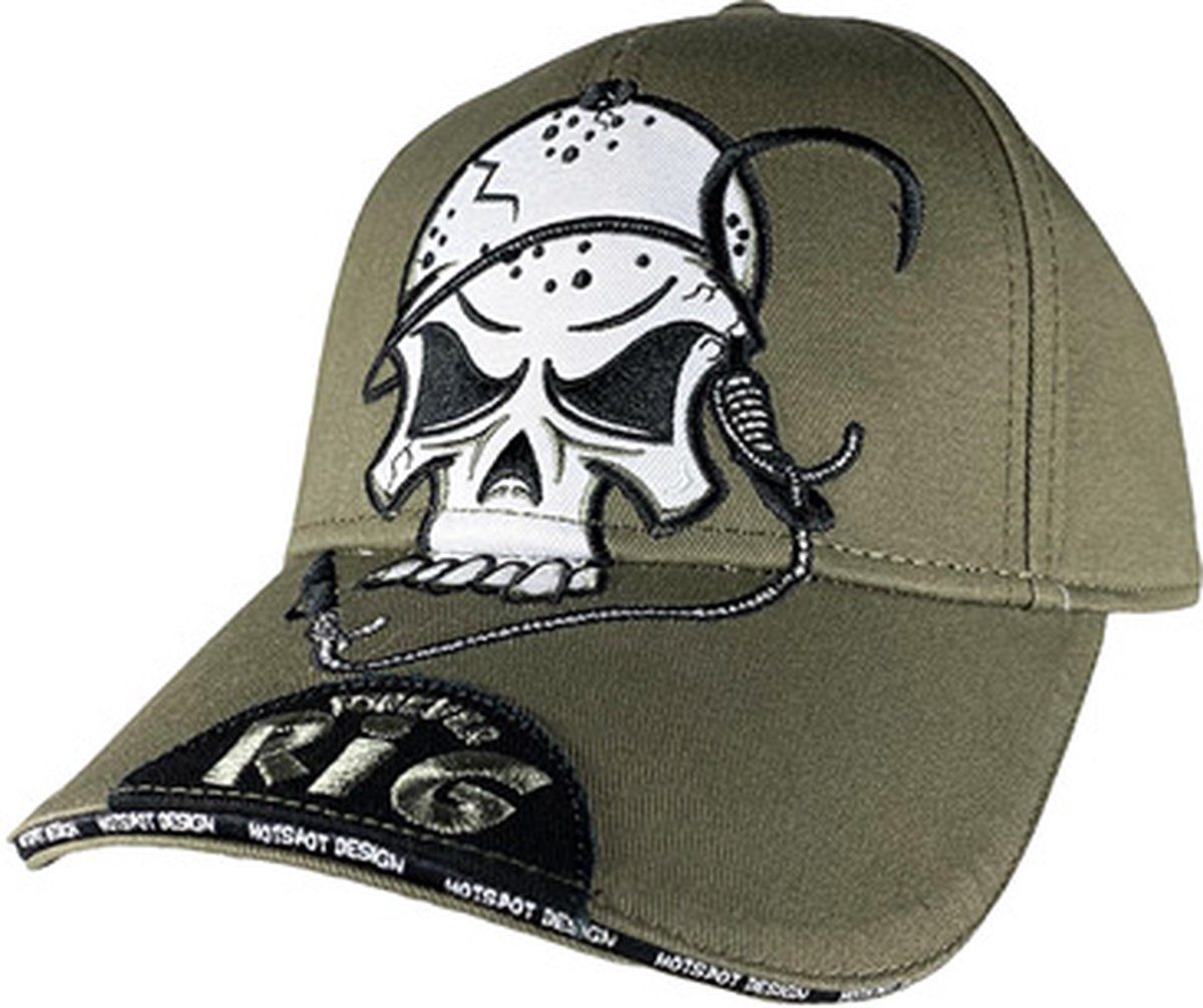 Hotspot Design Cap Rig Forever - Olive - Pet - Groen